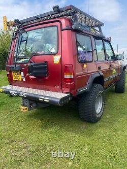 Land rover discovery 300TDi, tout-terrain