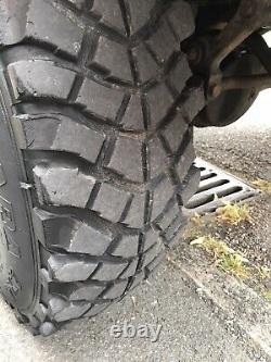 Landrover Defender Modular Off Road Mud Roues And Tyres 235/85/16