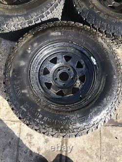 Landrover Discovery 2 Off Road Wheels Ensemble De 5 Lt265/75 R16