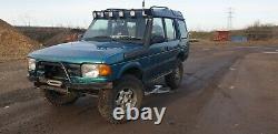 Landrover Discovery 300tdi No Reserve Off Road Project Mot 18 Mars 2021