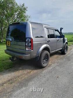 Landrover Discovery 3 prêt pour le tout-terrain 11 mois de contrôle technique