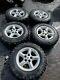 Landrover Discovery Td5 Set 5 16 Whoels Alloyés Bf Goodrich 4x4 Tyres Off Road
