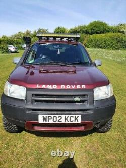 Landrover Freelander 4x4 tout terrain