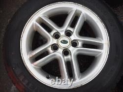 Landrover Rangerover P38 Discovery 2 Set 18 Alloy Wheels Ideal Winter Off Road
