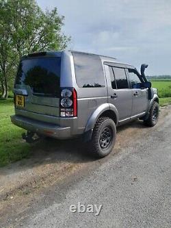 Landrover discovery 3 prêt pour le tout-terrain 11 mois de contrôle technique