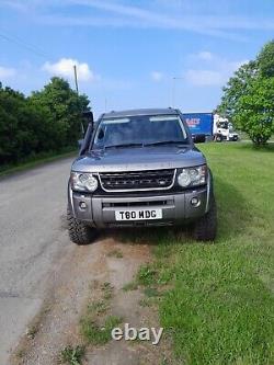 Landrover discovery 3 prêt pour le tout-terrain 11 mois de contrôle technique