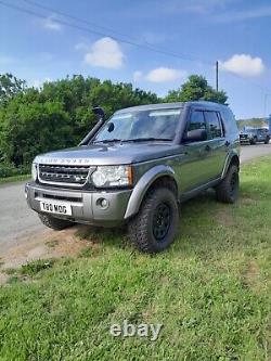 Landrover discovery 3 prêt pour le tout-terrain 11 mois de contrôle technique