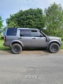 Landrover discovery 3 prêt pour le tout-terrain 11 mois de contrôle technique