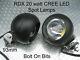 Led Rdx Lampe Spot / 20w Lumières Led Cree Defender / Off Roader / Trayback / Comp Safari