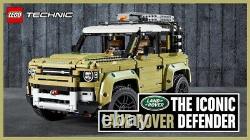 Lego 42110 Technic Land Rover Defender Off Road 4x4 Modèle Collecteur Voiture 2573 Pcs