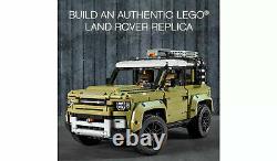 Lego 42110 Technic Land Rover Defender Off Road 4x4 Modèle Collecteur Voiture 2573 Pcs