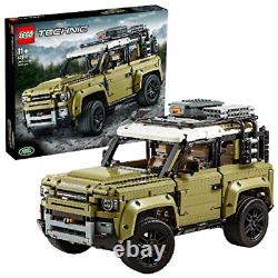 Lego 42110 Technic Land Rover Defender Off Road 4x4 Voiture, Collection Exclusive