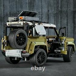 Lego 42110 Technic Land Rover Defender Off Road 4x4 Voiture, Collection Exclusive