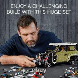 Lego 42110 Technic Land Rover Defender Off Road 4x4 Voiture, Enhanced Building Set