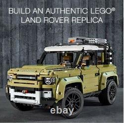Lego 42110 Technic Land Rover Defender Off Road 4x4 Voiture, Neuf Et Scellé