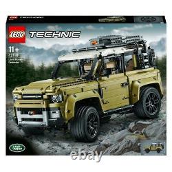 Lego 42110 Technic Land Rover Defender Off Roader 4x4 Car Toy