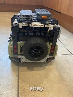 Lego 42110 Technic Land Rover Defender Off Roader 4x4 Car Toy Construit Une Fois