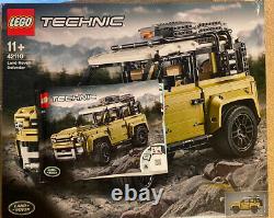 Lego 42110 Technic Land Rover Defender Off Roader 4x4 Car Toy Construit Une Fois