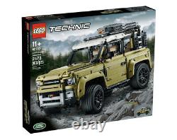 Lego 42110 Technic Land Rover Defender Off Roader 4x4 Nouveau Scellé Énorme Et Lourd
