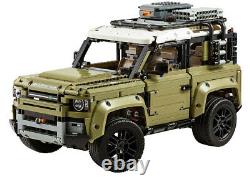 Lego 42110 Technic Land Rover Defender Off Roader 4x4 Nouveau Scellé Énorme Et Lourd
