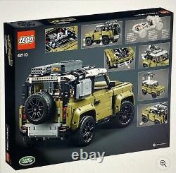 Lego 42110 Technic Land Rover Defender Out Roader 4x4 Jouet De Voiture
