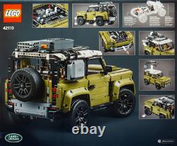 Lego 42110 Technic Land Rover Defender Out Roader 4x4 Jouet De Voiture
