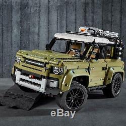 Lego Technic 42110 Land Rover Defender Off Road 4x4 Modèle De Voiture De Construction Jouet Set