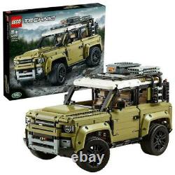 Lego Technic 42110 Land Rover Defender Off Road 4x4 Nouveau Scellé! Poste Gratuit