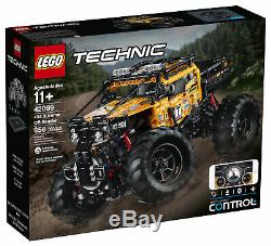 Lego Technic 4x4 X-treme Off-roader Truck & Land Rover Defender Twin Pack Combo