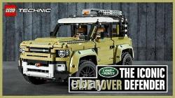Lego Technic Land Rover Defender 42110 Off Road 4x4 Modèle Collecteur Voiture 2573 Pcs