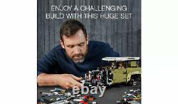 Lego Technic Land Rover Defender 42110 Off Road 4x4 Modèle Collecteur Voiture 2573 Pcs