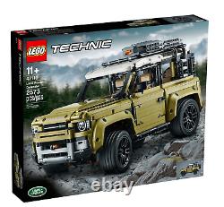 Lego Technic Land Rover Defender Ensemble De Jouets De Construction De Véhicules Tout-terrain Pour Véhicules Automobiles Nouveau 42110
