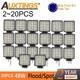 Lumière De Travail Led Tout-terrain 2x20x 48w 12v 24v Pour Voiture Bateau Camion En Stock De