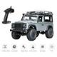Mn99s 2.4g 112 &Eacute;chelle 4wd Crawler Voiture Rc V&eacute;hicule Tout Terrain Rtr Suv Camion Jouet Pour Enfants