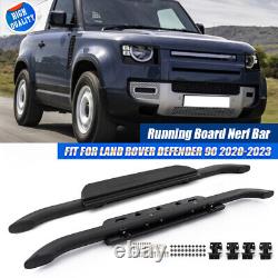Marchepieds latéraux tout-terrain pour Land Rover Defender L663 90 2020+