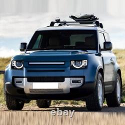 Marchepieds latéraux tout-terrain pour Land Rover Defender L663 90 2020+