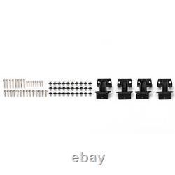 Marchepieds latéraux tout-terrain pour Land Rover Defender L663 90 2020+