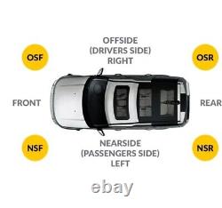 Miroir électrique de l'aile avant côté passager du Range Rover Classic