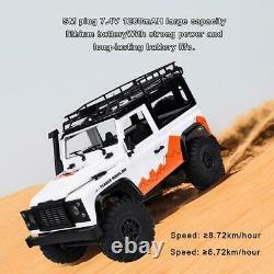 Mn-99 2.4g 1/12 Crawler 4wd Rc Car Rtr Tout-terrain Simulation De Véhicule Land Rover