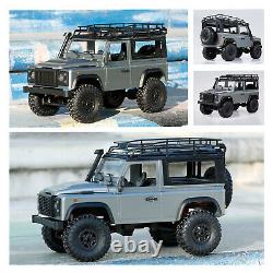 Mn 99s 2.4g 1/12 4wd Rtr Crawler Rc Voiture Camion Hors Route Pour Land Rover I0l4