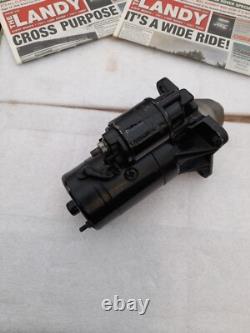 Moteur de démarrage 24 Volt Landrover Militaire Wolf 300tdi (Retrait) Testé (Bosch)