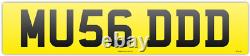 Mouddy Private Numéro Plate Mud56 Ddd? 4 X 4 Dirty Off Road Range Terre Rover Truck