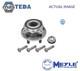 Moyeu De Roue Avant Meyle 18-14 652 0002 Pour Jaguar F-pace, I-pace