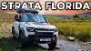 Nouveau Land Rover Defender L322 Off Road Vs Strata Florida Mountain Trail Wales Version Complète