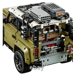 Nouveau Lego 42110 Technic Land Rover Defender Off Road 4x4 Voiture Plus De 2500 Pièces