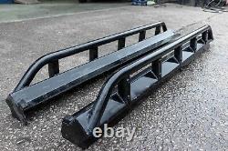 Off Road Rock Slider Kit Pour Land Rover Discovery 3/4 Side Steps Tree Bars Tubes