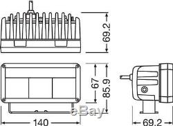 Osram 6 Led Light Bar Fernscheinwerfer Und Positionslicht Spot 12v Ece