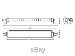 Osram Ledriving Led Arbeits & Zusatzscheinwerfer Lightbar Fx500-cb Leddl104-cb