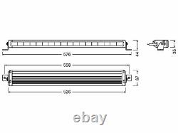 Osram Ledriving Lightbar Arbeits Und Zusatzscheinwerfer Vx500-sp Leddl116-sp