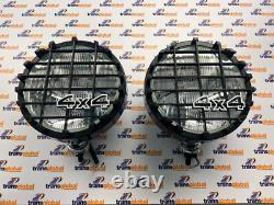 Paire de 8 projecteurs Chrome 100W pour 4x4 tout terrain Land Rover DA4088C
